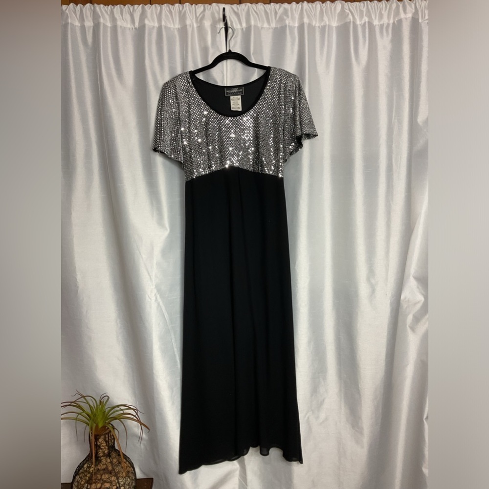 Vintage 80’s 90’s Molly Malloy Evening Dress
